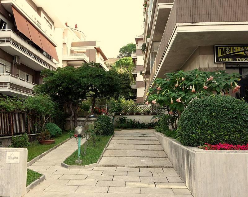 Bed and Breakfast Attico 203 Roma Exterior foto