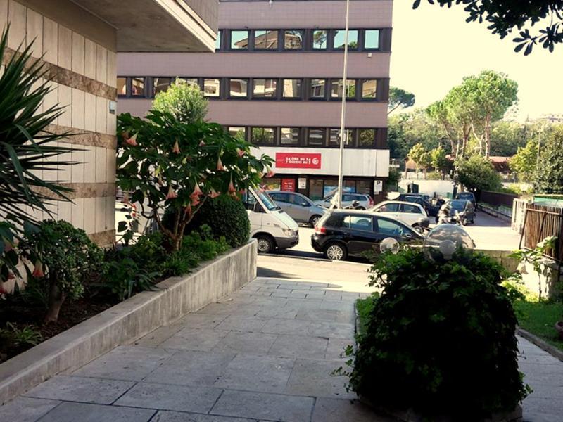 Bed and Breakfast Attico 203 Roma Exterior foto